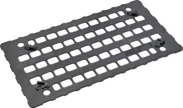 PELI - MOLLE Einsatz - 1560 - EZ-Click Molle Panel