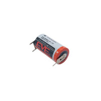 EVE CR17355 2/3A, Printanschluss 10 mm + - -, 3V