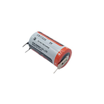 EVE CR17355 2/3A, Printanschluss 7,6mm + - -, 3V