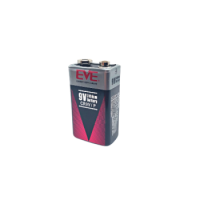 EVE CR9V-P 9V E-Block / 10 Jahre Rauchmelder