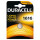 DURACELL Knopfzelle, 1616