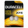 DURACELL Knopfzelle, 2016, 2er Pack
