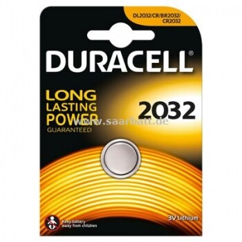 DURACELL Knopfzelle, 2032