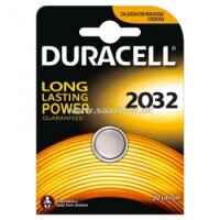 DURACELL Knopfzelle, 2032
