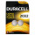 DURACELL Knopfzelle, 2032, 2er Pack