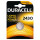 DURACELL Knopfzelle, 2430