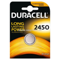 DURACELL Knopfzelle, 2450