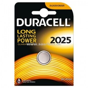 DURACELL Knopfzelle, 2025
