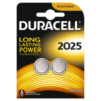 DURACELL Knopfzelle, 2025, 2er Pack