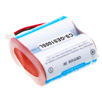 Batterie für GLUTZ Schließsystem, Li-MnO2 - 3V...