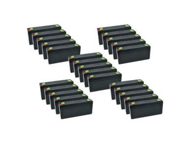 Akku-Kit für Dorma Automatiktür - AGM - 30V - 3400mAh - Batterie-Kit