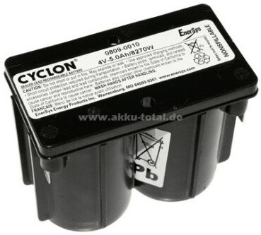 ENERSYS Cyclon 4V-Block, 5000mAh, 1 x 2 X