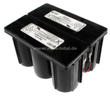 ENERSYS Cyclon 12V-Block, 5000mAh, 2 x 3 X