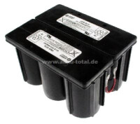 ENERSYS Cyclon 12V-Block, 5000mAh, 2 x 3 X