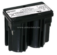 ENERSYS Cyclon 4V-Block, 2500mAh, 1 x 2 D