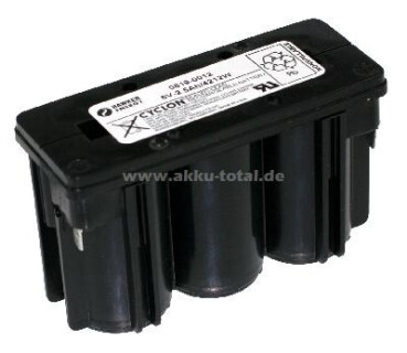 ENERSYS Cyclon 6V-Block, 2500mAh, 1 x 3 D