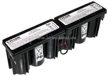 ENERSYS Cyclon 12V-Block, 2500mAh, 1 x 6 D