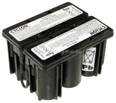 ENERSYS Cyclon 12V-Block, 2500mAh, 2 x 3 D