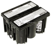 ENERSYS Cyclon 12V-Block, 2500mAh, 2 x 3 D