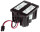 ENERSYS Cyclon 12V-Block, 2500mAh, 2 x 3 D, Kabel