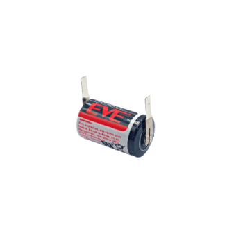 EVE ER14250 1/2AA 3.6V, mit U-Lötfahne