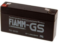 FIAMM Blei-Akku, FG10121, 6V, 1.2Ah