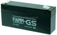 FIAMM Blei-Akku, FG10301, 6V, 3Ah