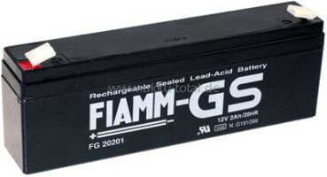 FIAMM Blei-Akku, FG20201, 12V, 2.0Ah