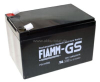 FIAMM Blei-Akku, FG21201, 12V, 12Ah