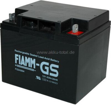 FIAMM Blei-Akku, FG24204, 12V, 42Ah