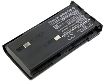 Funkgeräteakku für Kenwood - Li-Ion - 7,4V - 1800mAh