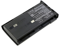 Funkgeräteakku für Kenwood - Li-Ion - 7,4V -...