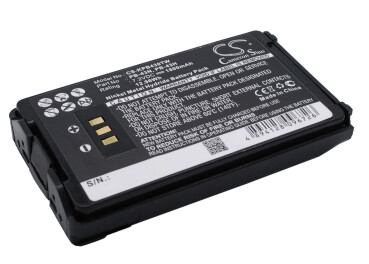 Funkgeräteakku für Kenwood - NIMH - 7,2V - 1800mAh
