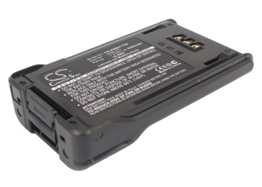 Funkgeräteakku für Kenwood - Li-Ion - 7,4V - 2500mAh