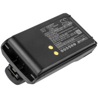 Funkgeräteakku für MOTOROLA - Li-Ion - 7,4V -...