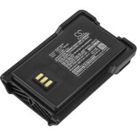 Funkgeräteakku für MOTOROLA - Li-Ion - 7,4V -...