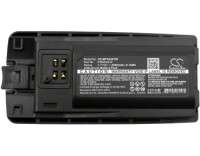 Funkgeräteakku für MOTOROLA - Li-Ion - 3,7V -...