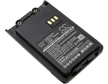 Funkgeräteakku für MOTOROLA - Li-Ion - 7,4V - 1100mAh