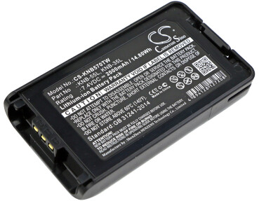 Funkgeräteakku für Kenwood - Li-Ion - 7,4V - 2000mAh