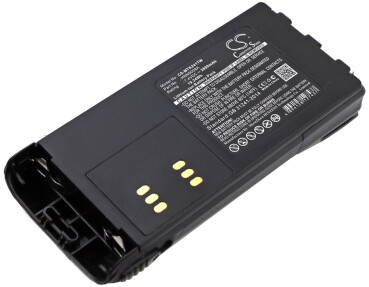 Funkgeräteakku für MOTOROLA - Li-Ion - 7,4V - 2600mAh