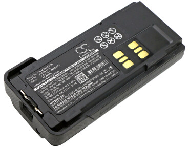 Funkgeräteakku für MOTOROLA - Li-Ion - 7,4V - 2600mAh