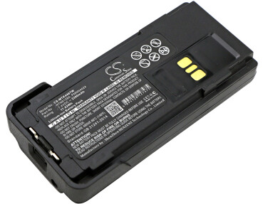 Funkgeräteakku für MOTOROLA - Li-Ion - 7,4V - 2300mAh