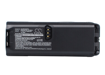 Funkgeräteakku für MOTOROLA - NIMH - 7,5V - 2500mAh