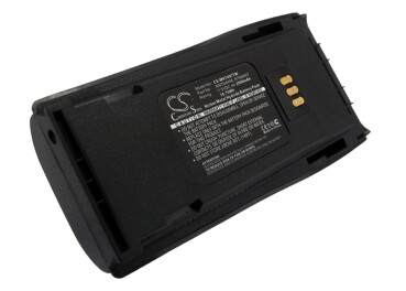 Funkgeräteakku für MOTOROLA - NIMH - 7,5V - 2500mAh