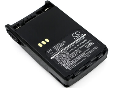 Funkgeräteakku für MOTOROLA - Li-Ion - 7,2V - 1800mAh