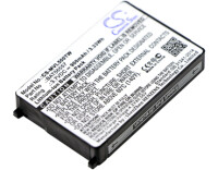 Funkgeräteakku für MOTOROLA - Li-Ion - 3,7V -...