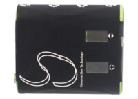 Funkgeräteakku für MOTOROLA - NIMH - 3,6V - 700mAh