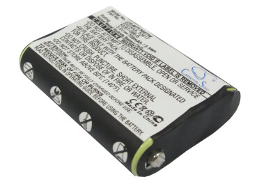 Funkgeräteakku für MOTOROLA - NIMH - 3,6V - 700mAh
