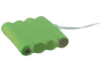 Funkgeräteakku für DETEWE - NIMH - 4,8V - 700mAh