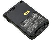 Funkgeräteakku für MOTOROLA - Li-Ion - 7,4V -...